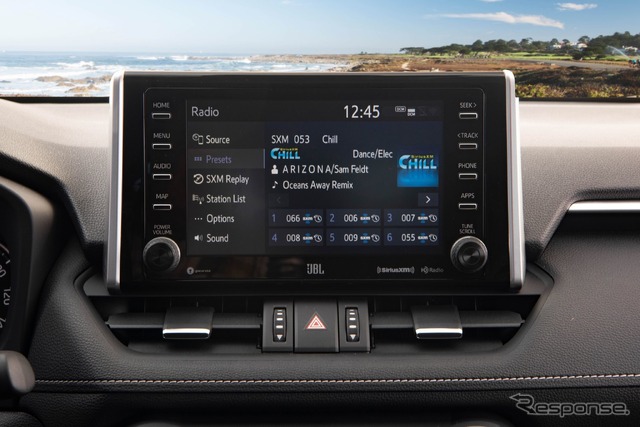 トヨタRAV4新型(米国仕様)