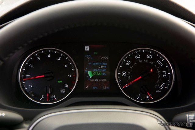 トヨタRAV4新型(米国仕様)