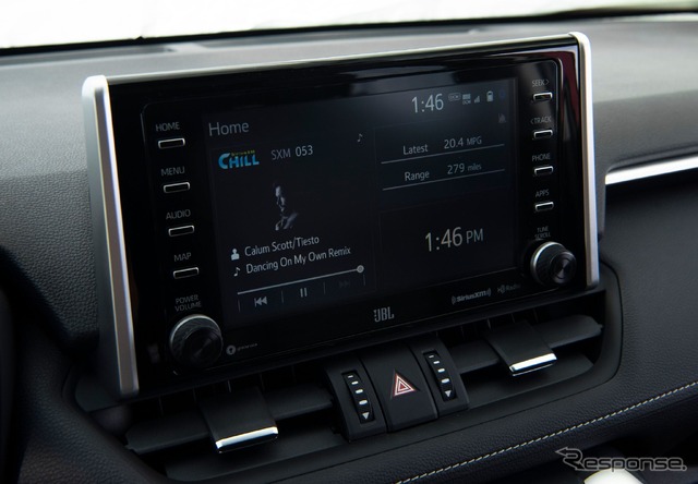 トヨタRAV4新型(米国仕様)
