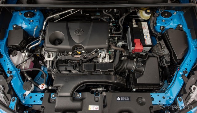 トヨタRAV4新型(米国仕様)