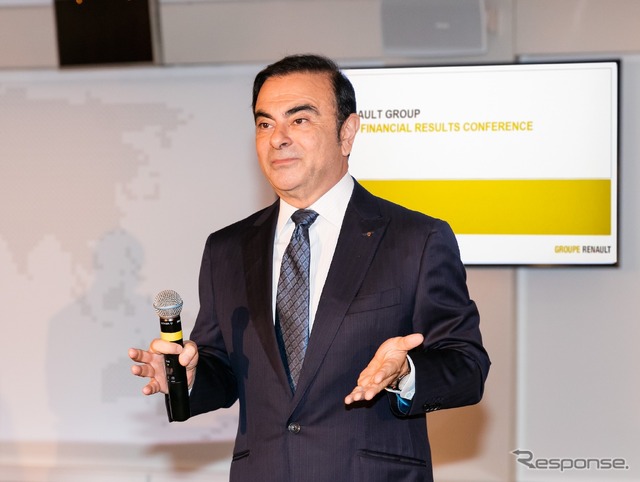 ゴーン会長兼CEO