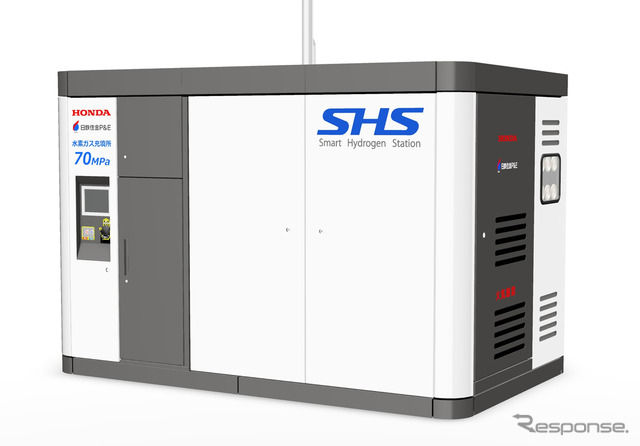 スマート水素ステーション（SHS）70MPa