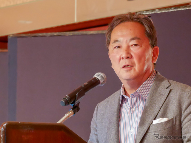 自動車ジャーナリスト清水和夫氏