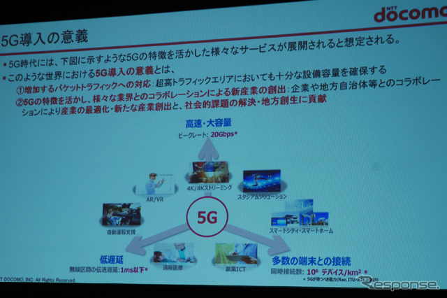 5G導入の意義について