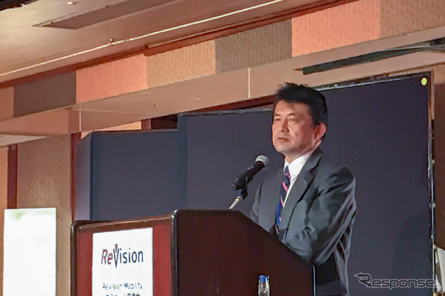 トヨタ自動車コネクティッドカンパニー ITS・コネクティッド統括部部長 山本昭雄氏