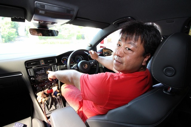 car audio newcomer! VW ゴルフ(オーナー:永井良晴さん) by 東京車楽 後編