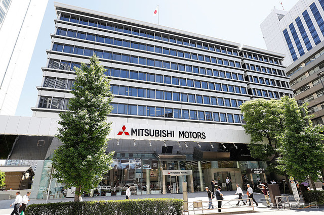 三菱自動車本社 (c) Getty images