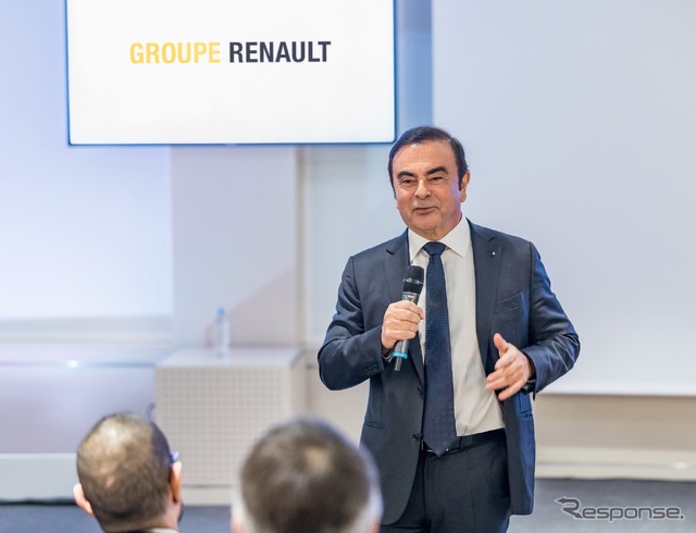 ゴーン会長