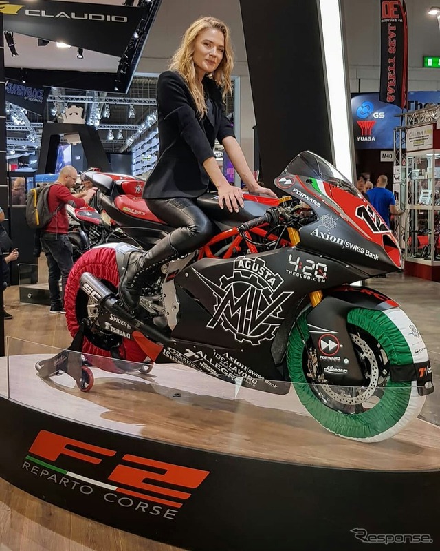 MVアグスタF2（EICMA2018）