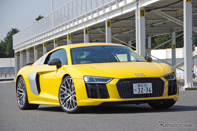 アウディ R8 V10 plus（2017年）