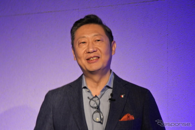 ゼネラルモーターズ・ジャパン 若松格 社長