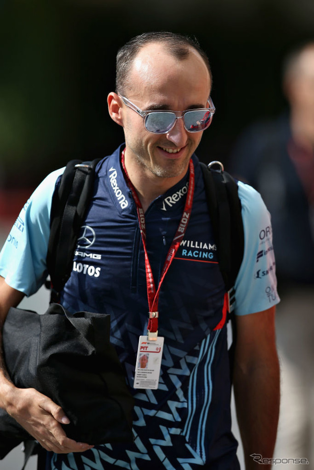 クビサ（11月22日、F1アブダビGP）　(c) Getty Images