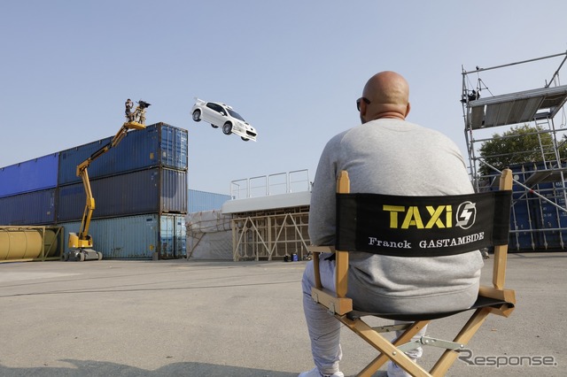 『TAXi ダイヤモンド・ミッション』メイキング (c) 2018 - T5 PRODUCTION - ARP - TF1 FILMS PRODUCTION - EUROPACORP - TOUS DROITS RESERVES