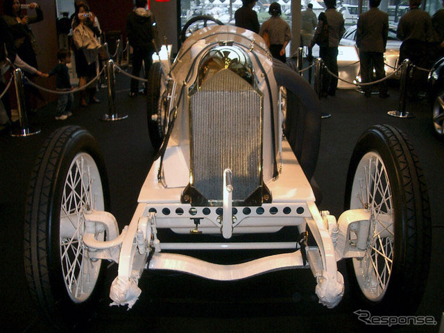 東京コンクールデレガンス…1908 ブリッツェン-ベンツ