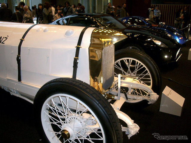東京コンクールデレガンス…1908 ブリッツェン-ベンツ
