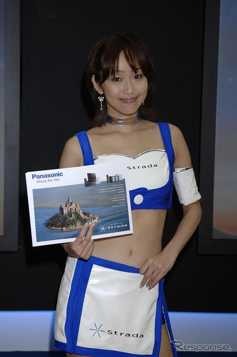 【東京モーターショー07】コンパニオン写真蔵…パナソニック その4