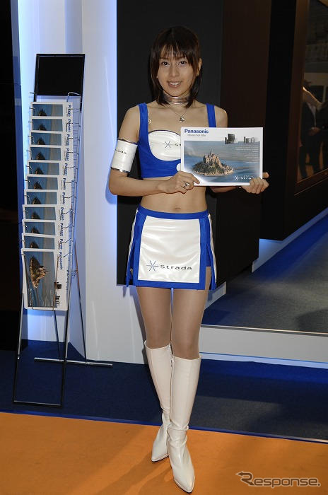 【東京モーターショー07】コンパニオン写真蔵…パナソニック その4