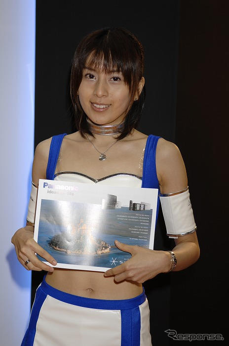 【東京モーターショー07】コンパニオン写真蔵…パナソニック その4