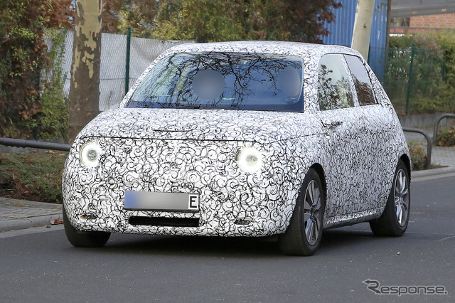 ホンダの新型EVをスクープ(写真27枚)