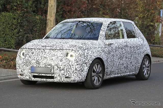 ホンダの新型EVをスクープ(写真27枚)