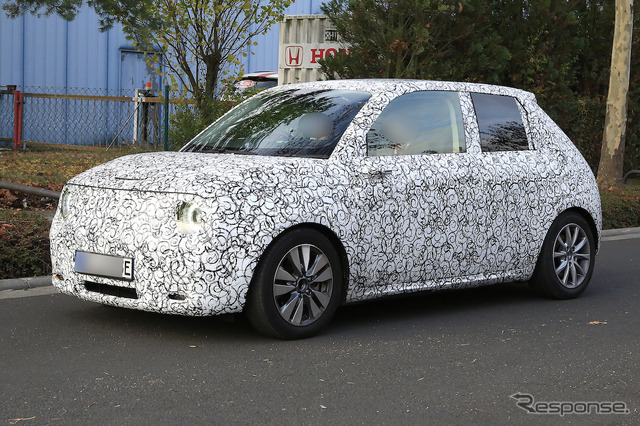 ホンダの新型EVをスクープ(写真27枚)