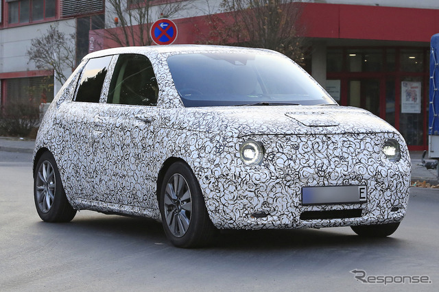 ホンダの新型EVをスクープ(写真27枚)