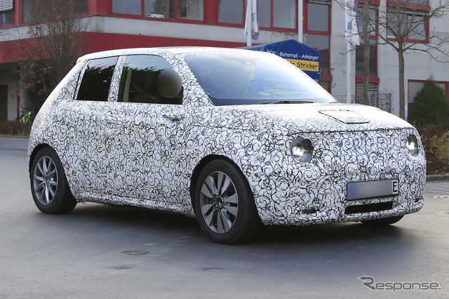 ホンダの新型EVをスクープ(写真27枚)