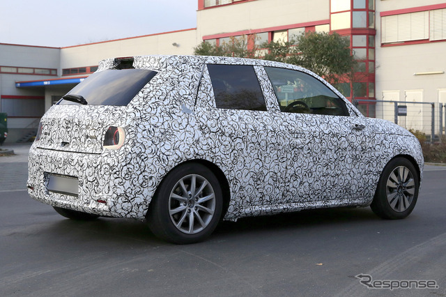ホンダの新型EVをスクープ(写真27枚)