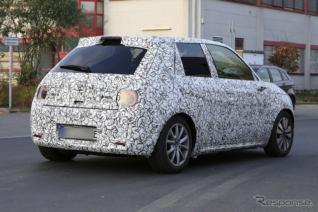 ホンダの新型EVをスクープ(写真27枚)