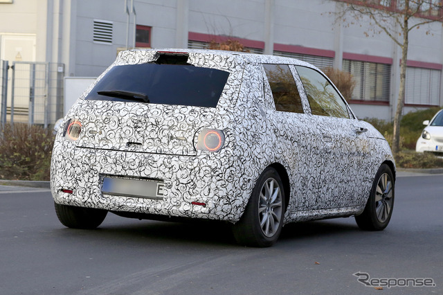 ホンダの新型EVをスクープ(写真27枚)