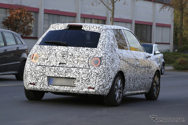 ホンダの新型EVをスクープ(写真27枚)