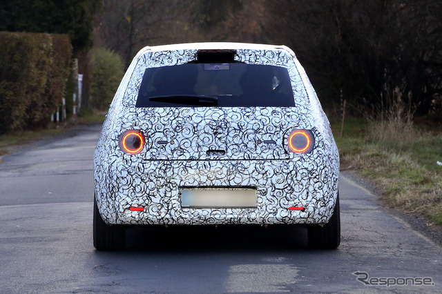 ホンダの新型EVをスクープ(写真27枚)