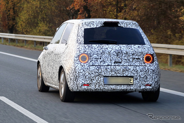 ホンダの新型EVをスクープ(写真27枚)