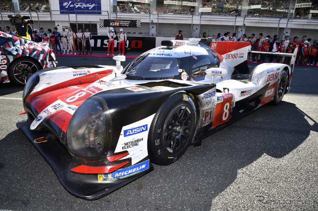 ルマン24時間凱旋&WRCマニュファクチャラーズタイトル記念セレモニー