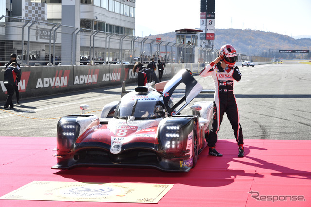 ルマン24時間凱旋&WRCマニュファクチャラーズタイトル記念セレモニー