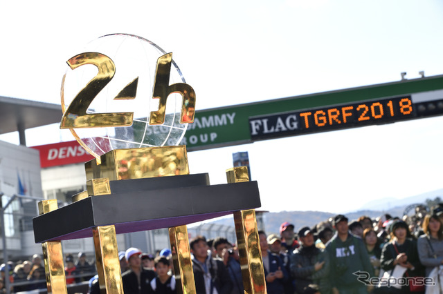 ルマン24時間凱旋&WRCマニュファクチャラーズタイトル記念セレモニー