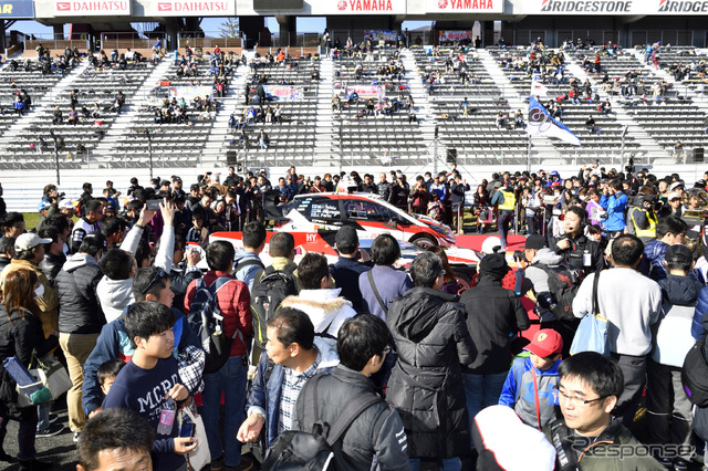 ルマン24時間凱旋&WRCマニュファクチャラーズタイトル記念セレモニー
