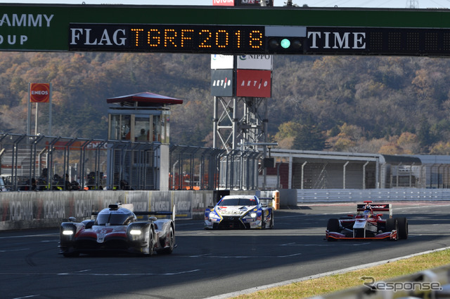 ルマン24時間凱旋&WRCマニュファクチャラーズタイトル記念セレモニー
