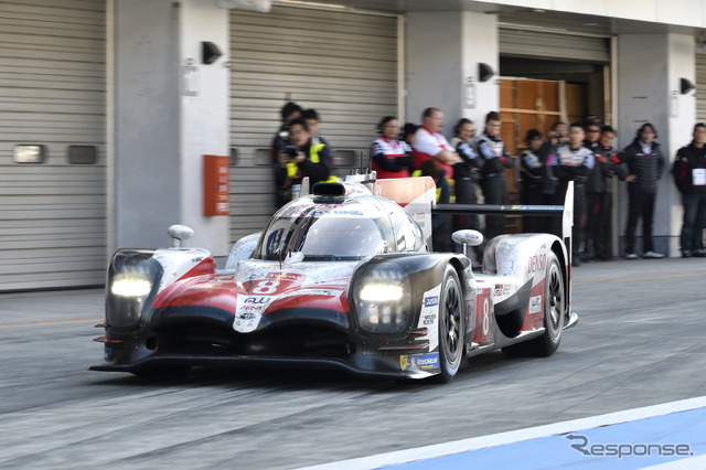 ルマン24時間凱旋&WRCマニュファクチャラーズタイトル記念セレモニー