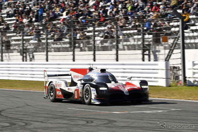 ルマン24時間凱旋&WRCマニュファクチャラーズタイトル記念セレモニー