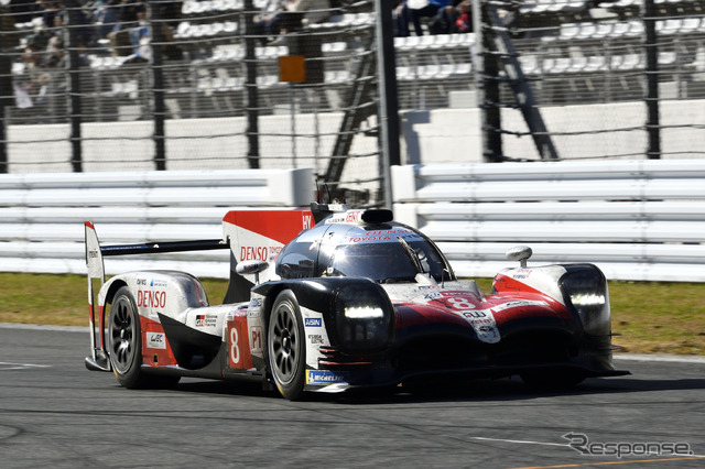 ルマン24時間凱旋&WRCマニュファクチャラーズタイトル記念セレモニー