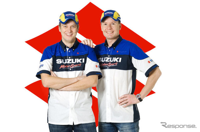 【スズキWRC】スズキ・ワールドラリーチーム、参戦体制を発表