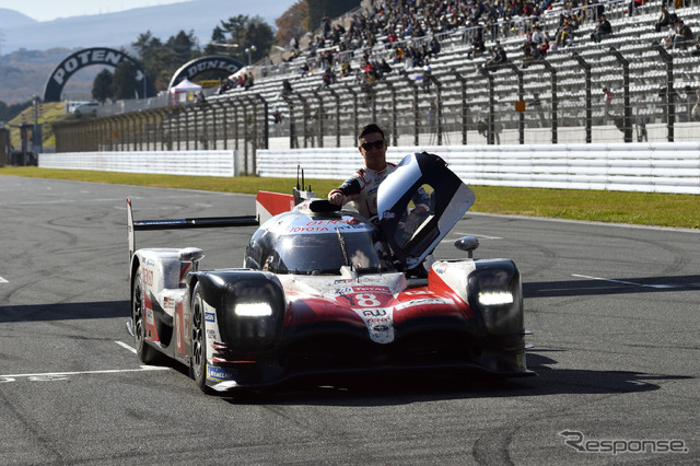 ルマン24時間凱旋&WRCマニュファクチャラーズタイトル記念セレモニー