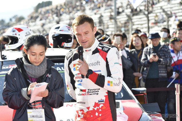 ルマン24時間凱旋&WRCマニュファクチャラーズタイトル記念セレモニー