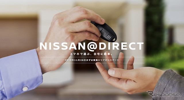 NISSAN＠DIRECT（トップページ）