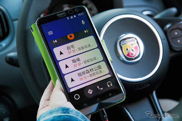 アバルト 595 コンペティツィオーネ Uconnect インプレッション