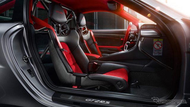ポルシェ 911 GT2 RS 新型 クラブスポーツパッケージ