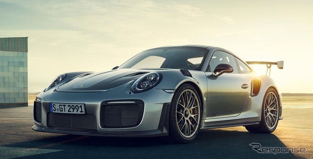 ポルシェ 911 GT2 RS 新型 クラブスポーツパッケージ