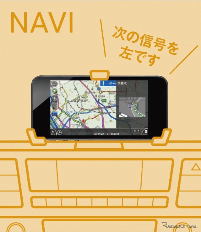 VW cross up! Volkswagen純正インフォテイメントシステム“Composition Phone