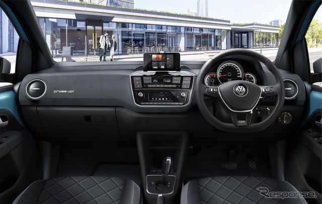 VW cross up! インテリアイメージ